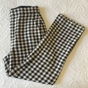 kate spade gingham pants